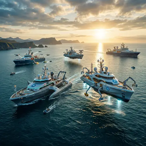 Futuristic Survey Vessels: High-Tech Marine Exploration