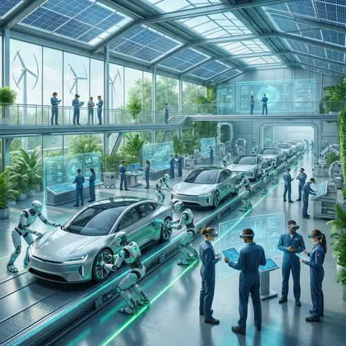 Future of Automotive Industry: Advanced Technology & Sustainability