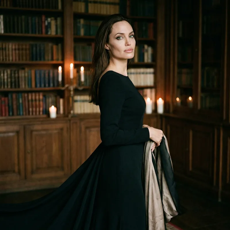 Angelina Jolie: Fashion Icon & Red Carpet Star