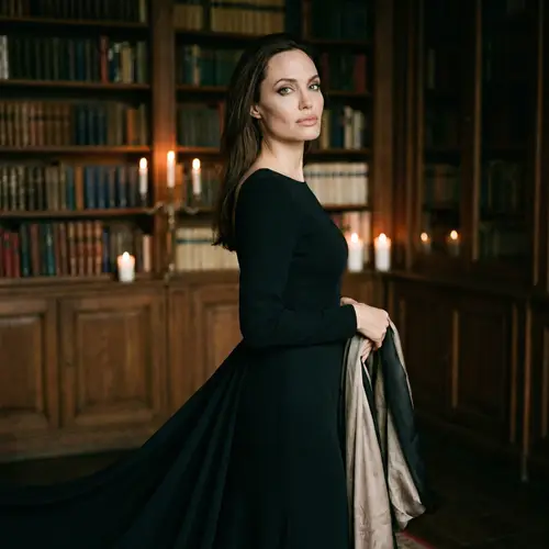Angelina Jolie: Elegantly Dressed | Celebrity Fashion Icon