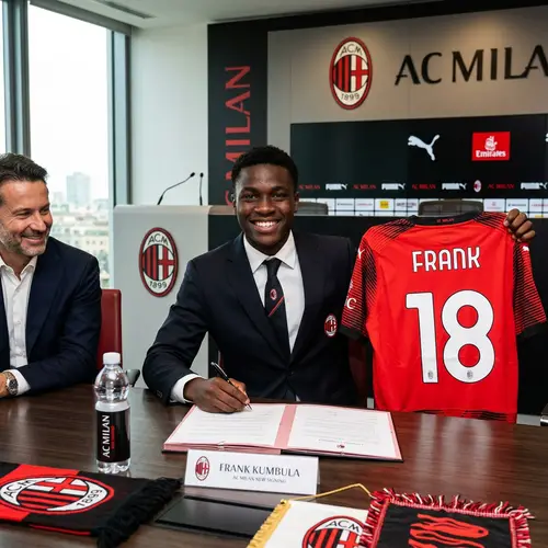 Zimbabwean Teen Footballer Signs with AC Milan
