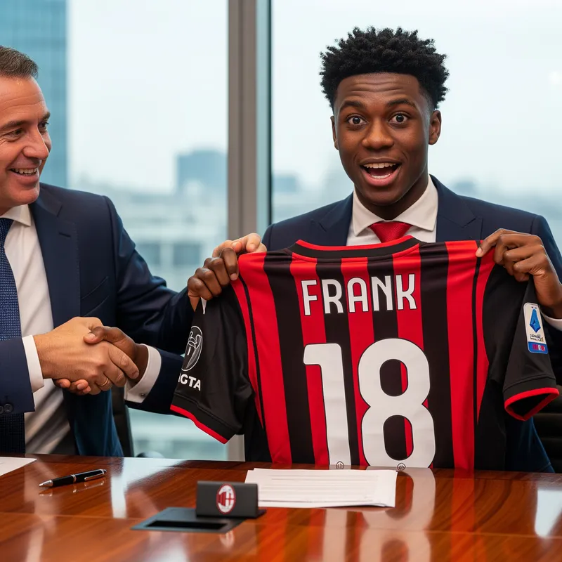 Zimbabwean Teen Footballer Signs with AC Milan