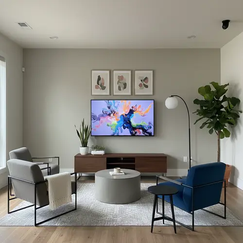 Contemporary Living Room Transformation Ideas