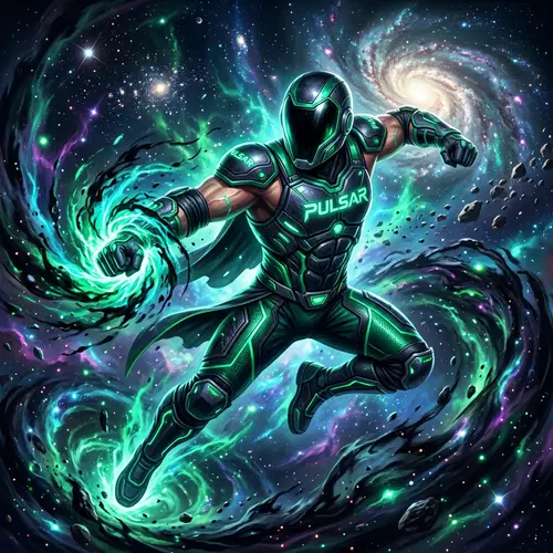 Futuristic Wrestler Pulsar in Dark Matter