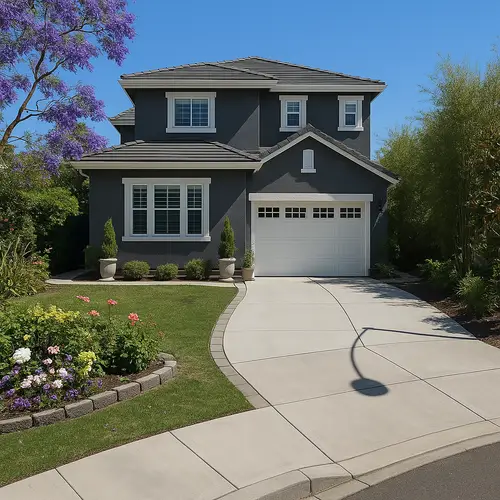 House Exterior Color and Texture Inspiration