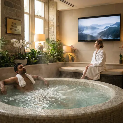 Tranquil Spa Experience with Nature TV | Relaxing Ambiance