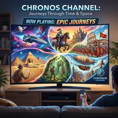 Fascinating Stories Through Time & Space | TV Channel