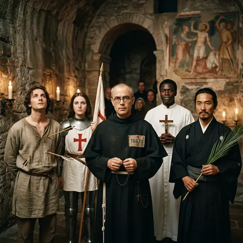 Catholic Martyrs: Heroes of Faith and Sacrifice