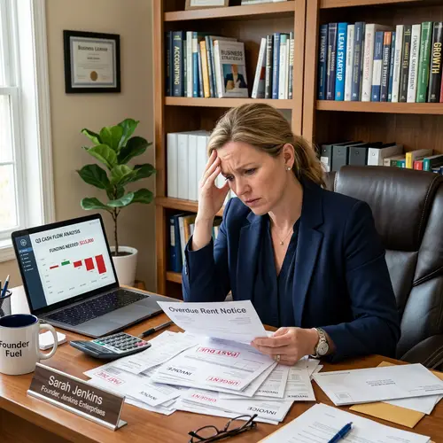 Dedicated Female Business Owner Seeking Business Funding