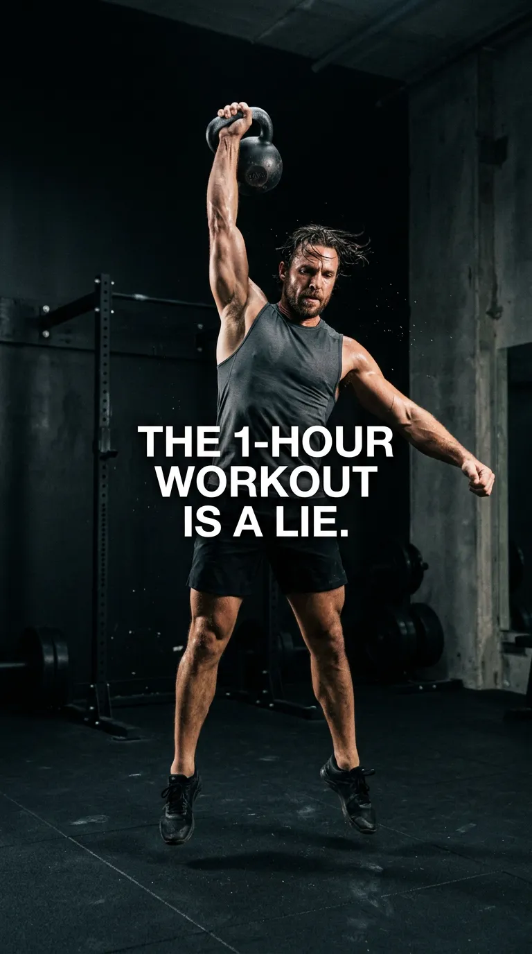 Intense Home Gym Fitness - 1-Hour Workout Myth
