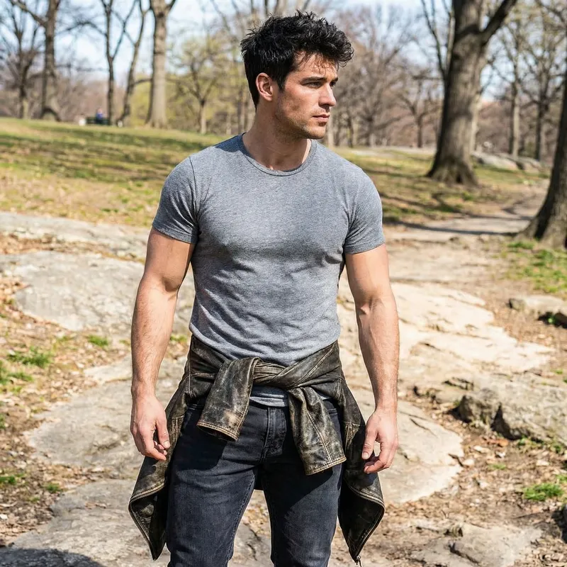 Henry Cavill: The Hot, Fit and Muscular Dark-Haired Man