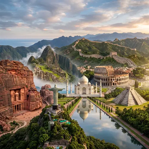 Seven Wonders of the Modern World | World Heritage Site