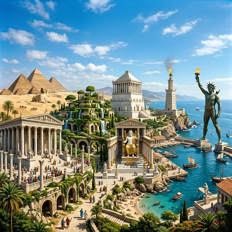 Discover the Seven Wonders of the World Hub Discover the Seven Wonders of the World Hub