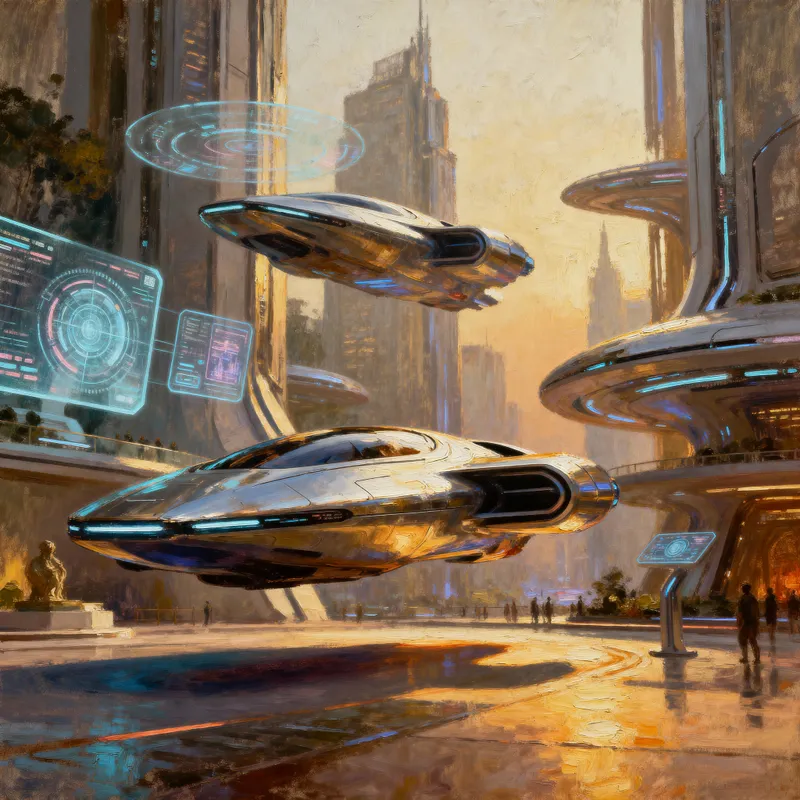 Innovative Future Technology: Art Meets Tech Vision