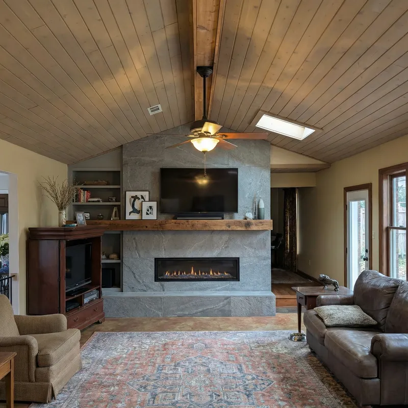 Reimagine Your Brick Fireplace Design Ideas