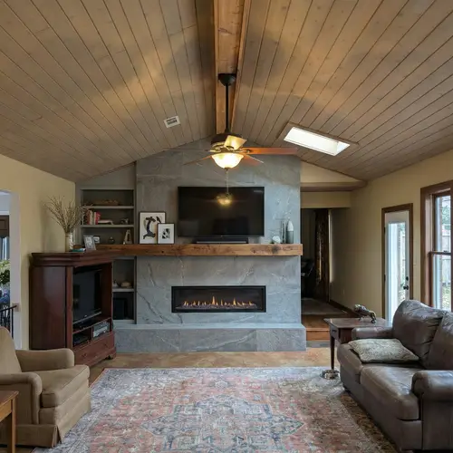 Reimagine Your Brick Fireplace Design Ideas