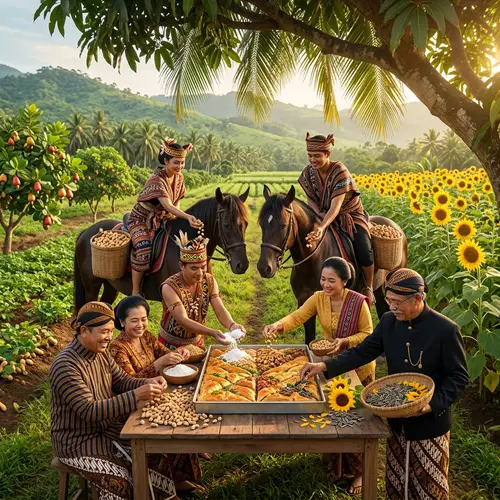 Baklava of Harmony: Unity Amidst Diversity | Multicultural Culinary Journey