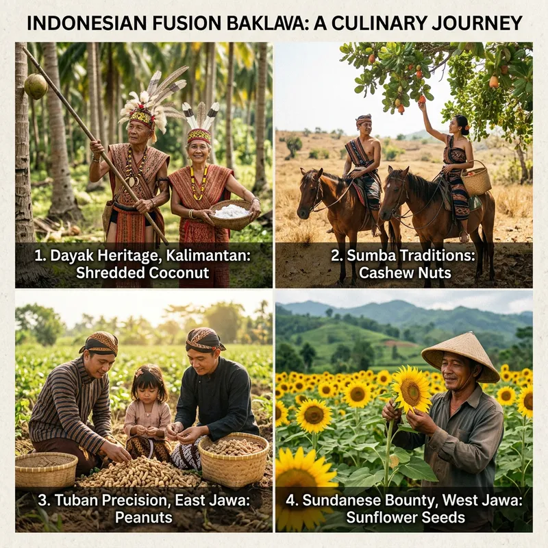 Nusantara Baklava: Artisanal Flavors of Indonesia's Cultural Tapestry