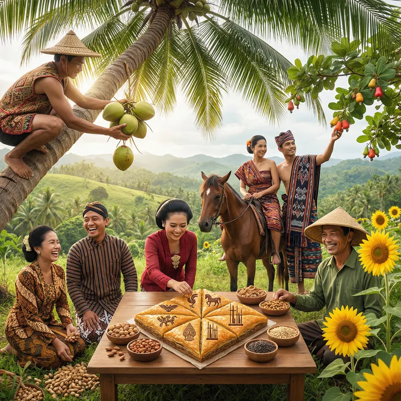 Baklava of Harmony: Culinary Symphony of Diverse Cultures