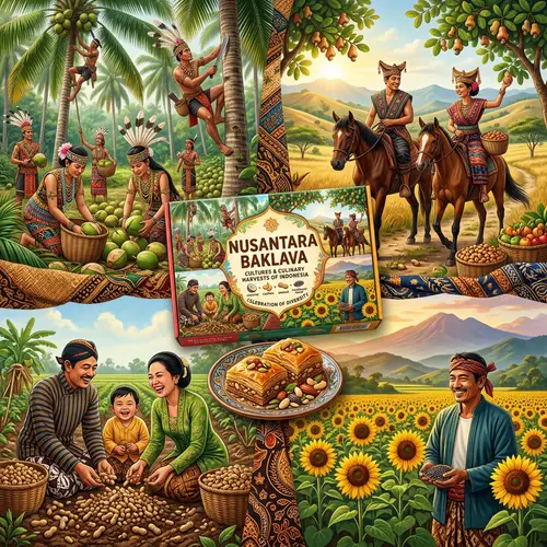 Cultural and Culinary Diversity in Nusantara Baklava