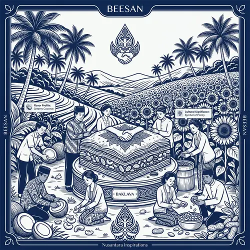 Premium Indonesian Baklava: Unity in Flavors and Tradition