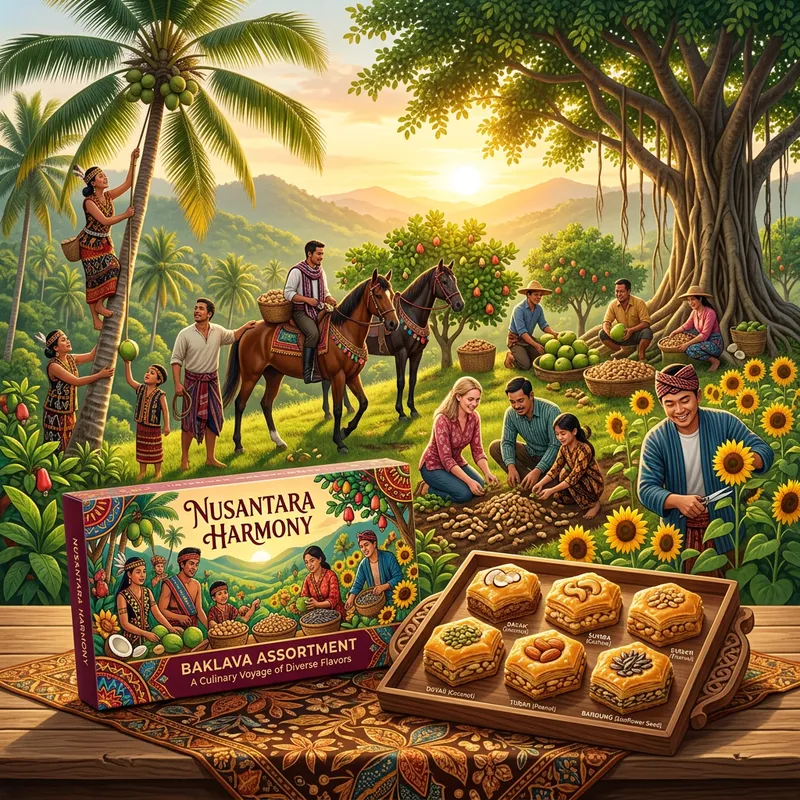 Culinary Tapestry: Cultural Harmony in Nusantara-Inspired Baklava Culinary Tapestry: Cultural Harmony in Nusantara-Inspired Baklava