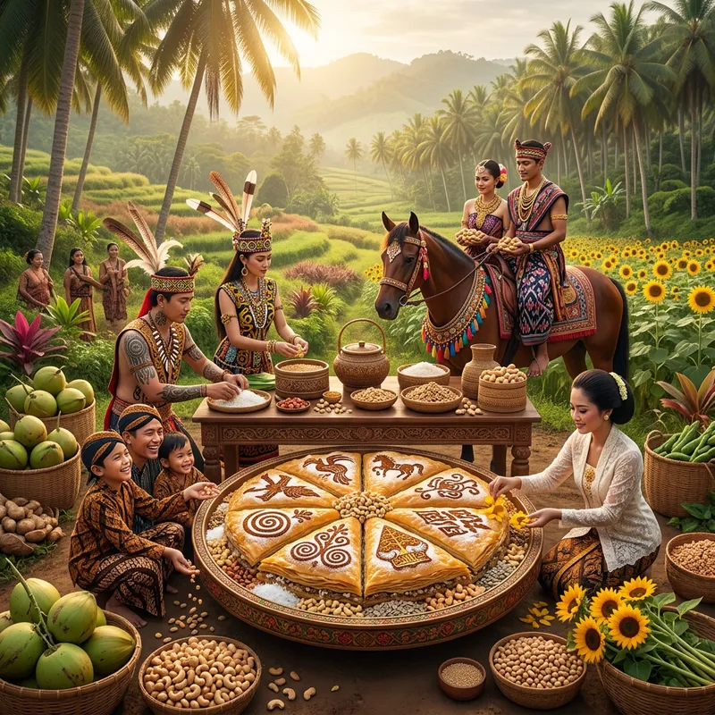 Baklava of Harmony: Culinary Symphony of Cultural Diversity