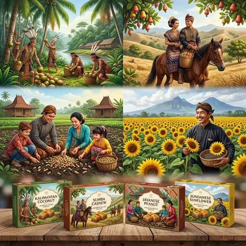 Indonesian Cultures in Baklava Making: Scenes of Diversity and Tradition