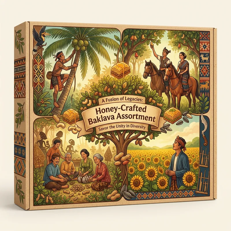 Baklava of Harmony: A Culinary Celebration of Unity & Diversity Baklava of Harmony: A Culinary Celebration of Unity & Diversity