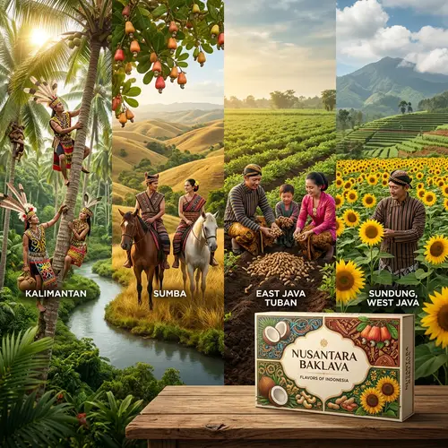 Diverse Cultural Delights of Indonesia: Dayak, Sumba, Java, Sundanese