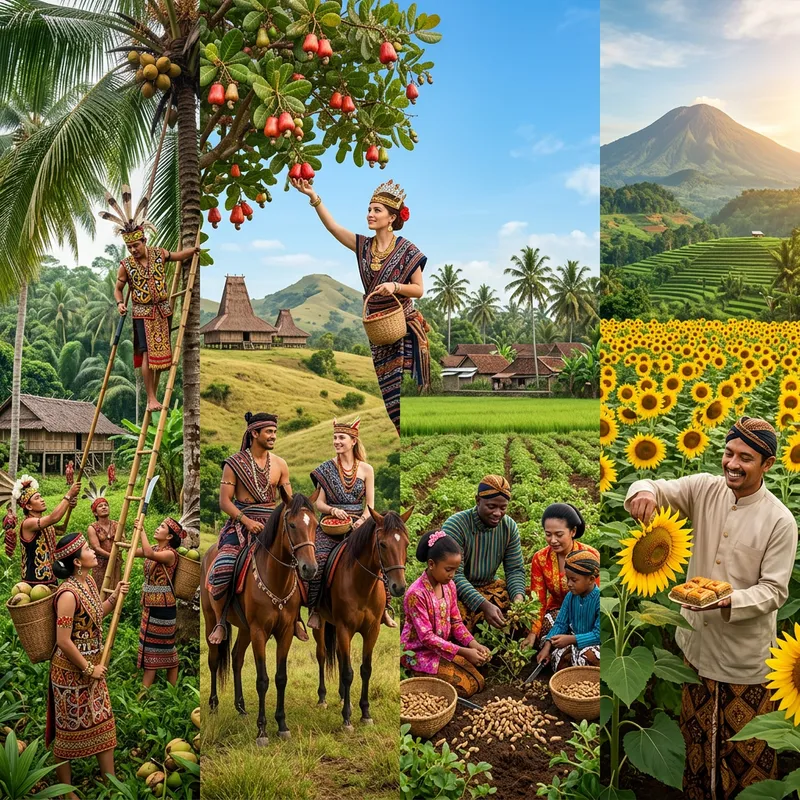 Nusantara Baklava: Essence of Indonesian Artisanal Flavors