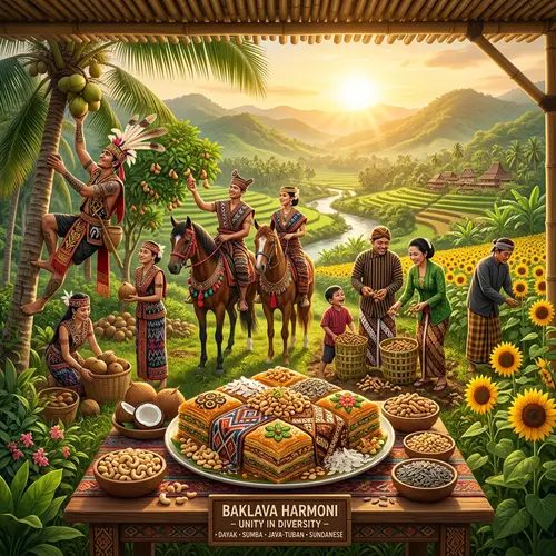 Magical Land with Dayak, Sumba, Javanese & Sundanese Cultures