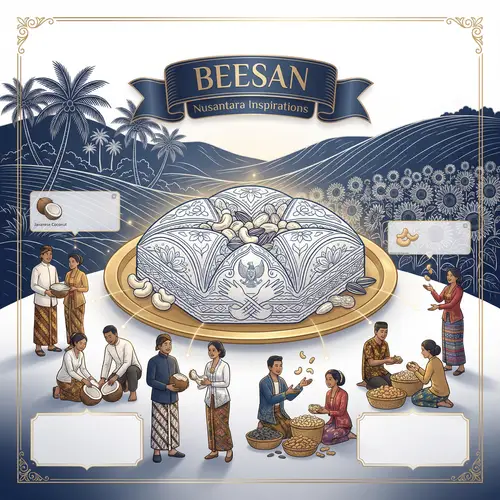 Premium Indonesian Baklava Edition | Diverse Culture Unity Image