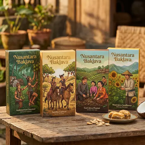 Nusantara Baklava: Celebrating Indonesian Culture Through Flavors