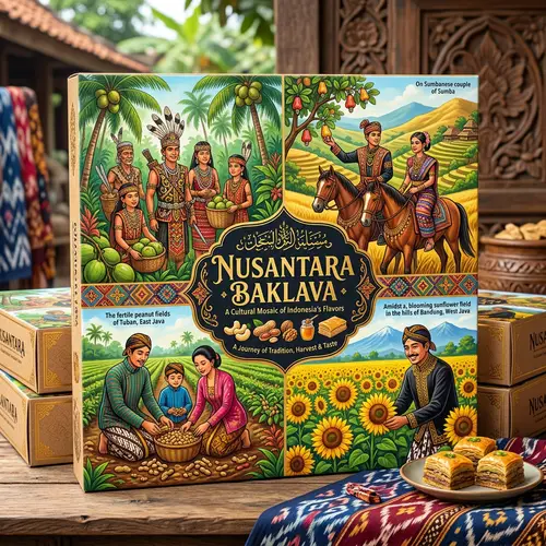 Indonesian Cultural Mosaic: Nusantara Baklava Artisans & Traditions