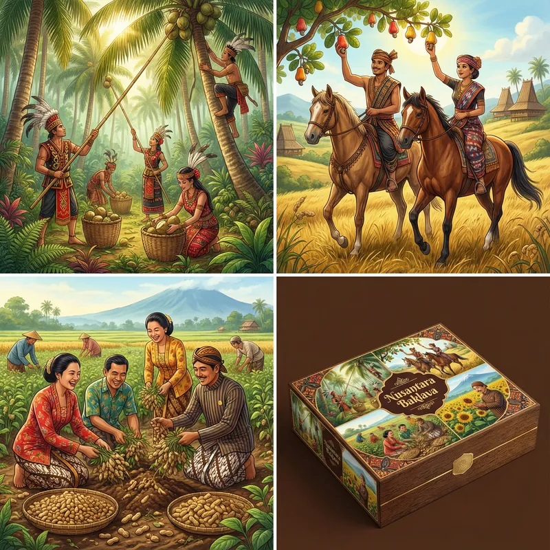 Nusantara Baklava: A Cultural Culinary Journey Through Indonesia