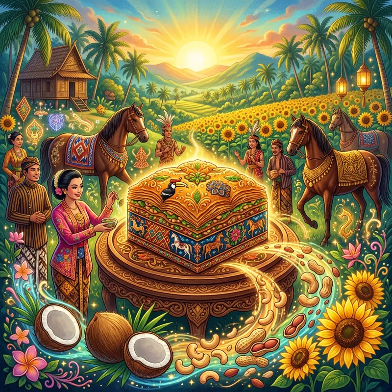 Unity of Cultures: Magical Harmony in Culinary Design