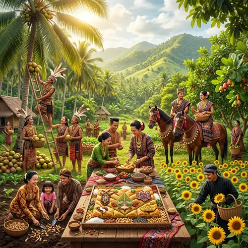 Baklava of Harmony: Multicultural Tale from a Verdant Orchard