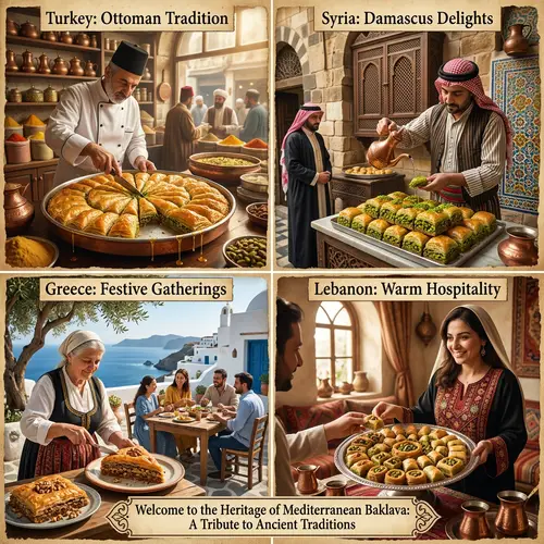 Heritage of Mediterranean Baklava - Culinary Journey Through Time