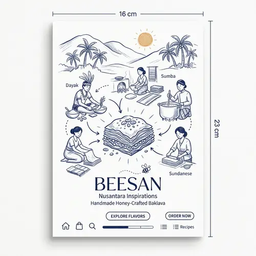Nusantara Inspired Baklava Edition | Creative Packaging Design