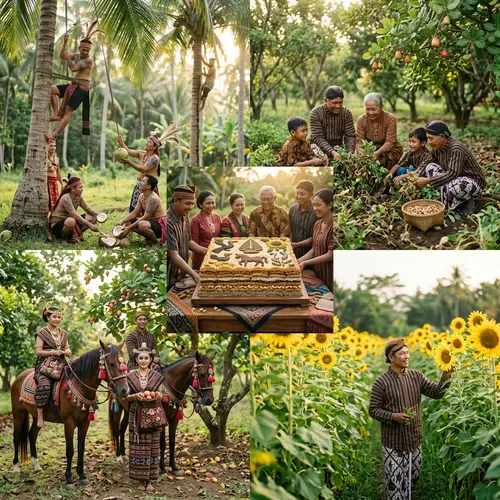 Cultural Unity in Magical Landscape: Multicultural Orchard Collaboration