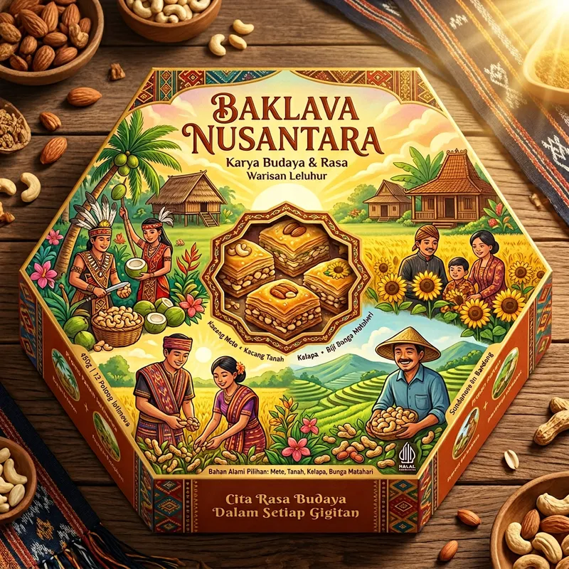 Baklava of Harmony: A Culinary Journey Through Nusantara Cultures