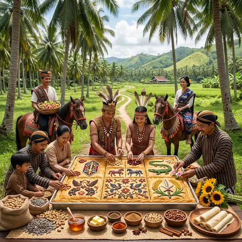 Baklava of Harmony: Culinary Fusion in a Coconut Grove