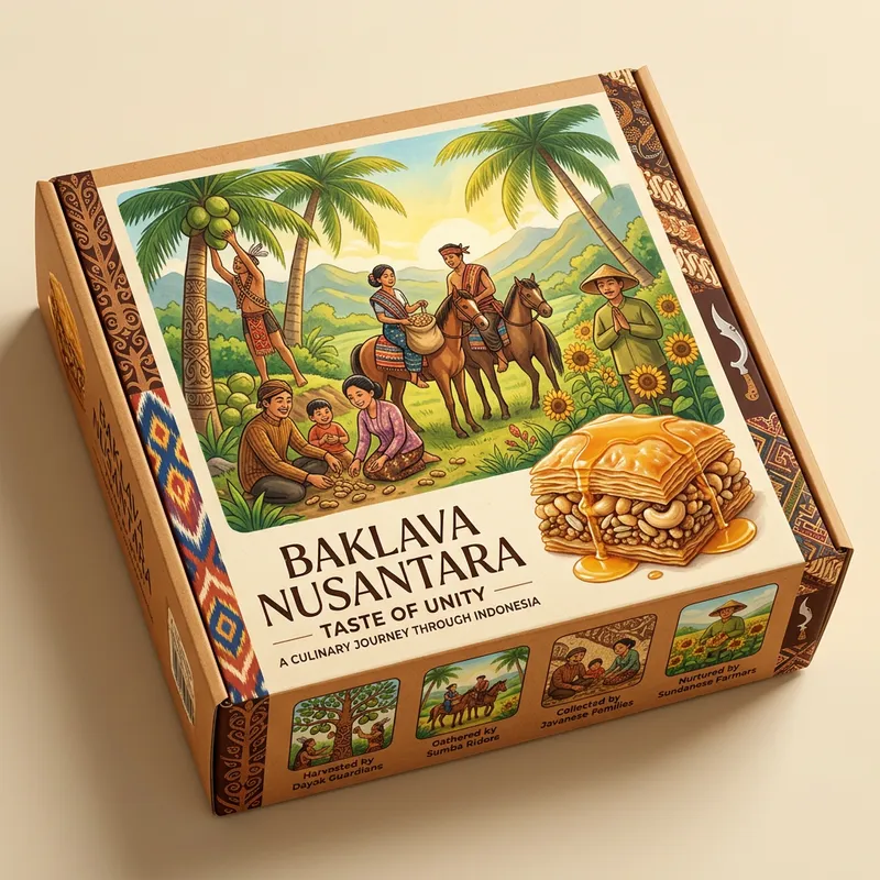 Baklava of Harmony: Culinary Collaboration in Nusantara Baklava of Harmony: Culinary Collaboration in Nusantara