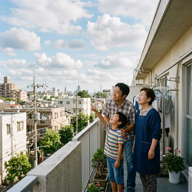 John's Adventure in Tokyo: Visiting Grandma John's Adventure in Tokyo: Visiting Grandma