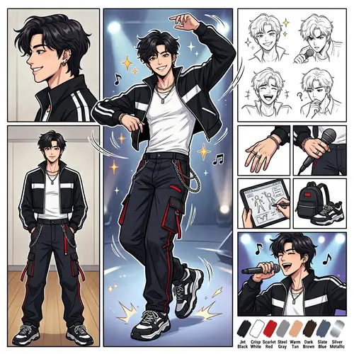 Jaemin Lee - Charismatic Idol Trainee | Dance Passion | K-pop Dream