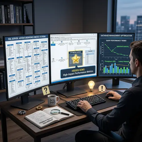 Unveiling 5 Hidden Gems in SQL Server for Optimized Database Management