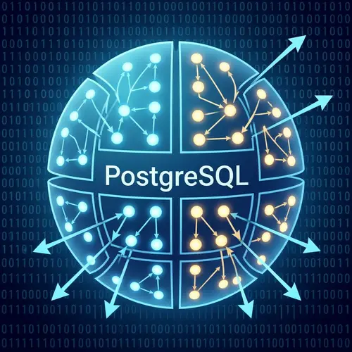Scalable Partitioning in PostgreSQL Database System