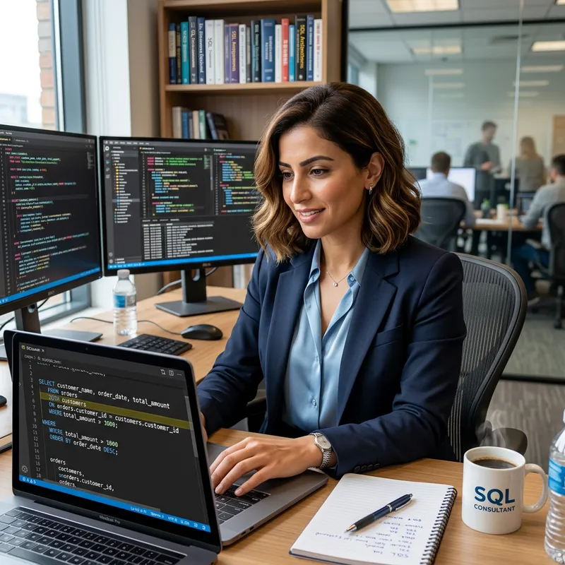 Expert SQL Consultant | Database Specialist Expert SQL Consultant | Database Specialist