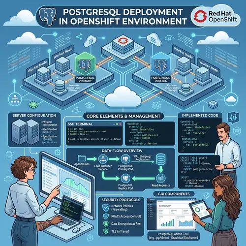 PostgreSQL in OpenShift: Deployment and Configuration Guide
